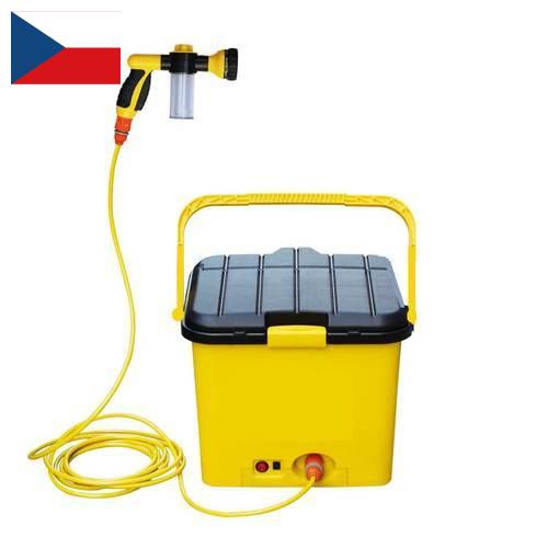 Оборудование для напыления из Чехии