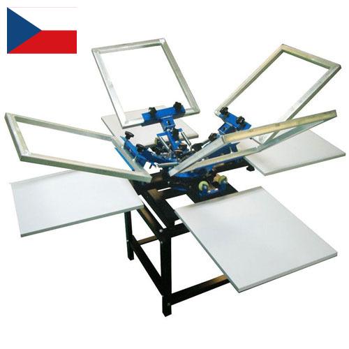 Оборудование для трафаретной печати из Чехии