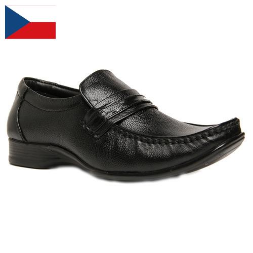 обувь кожаная из Чехии