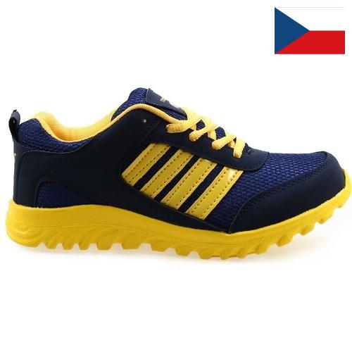 Обувь спортивная из Чехии