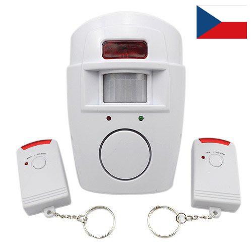 Охранная сигнализация из Чехии