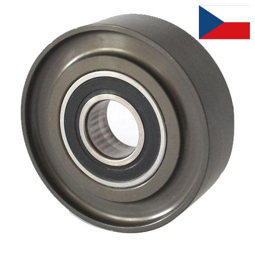 Опора роликовая из Чехии