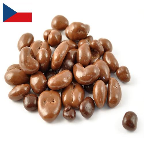 Орехи в шоколаде из Чехии