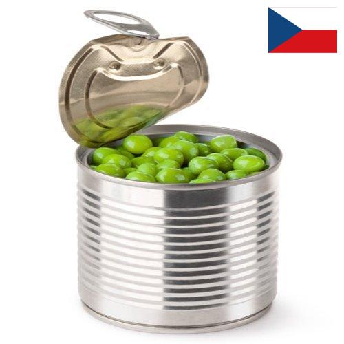 Овощные консервы из Чехии