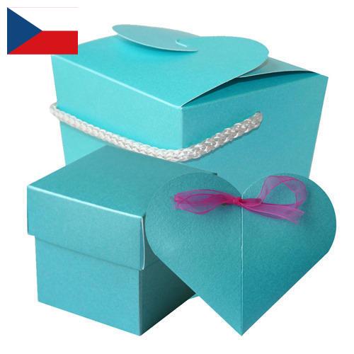 Пакеты подарочные из Чехии