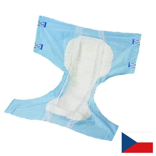 Пеленки из Чехии