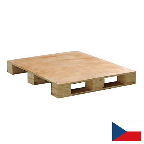 поддоны деревянные из Чехии