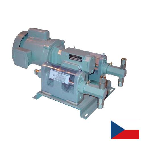 Поршневые насосы из Чехии