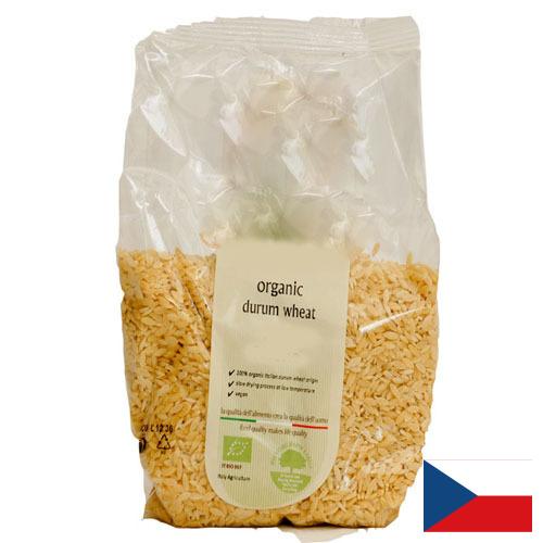 пшеница твердая из Чехии