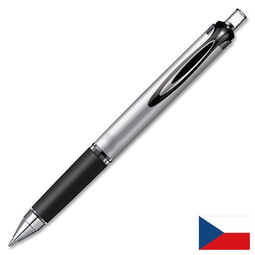 ручка гелевая из Чехии