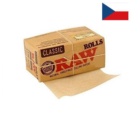 Рулонная бумага из Чехии