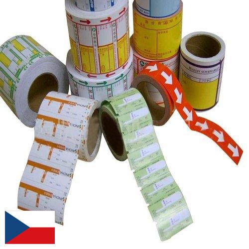 Самоклеющиеся этикетки из Чехии