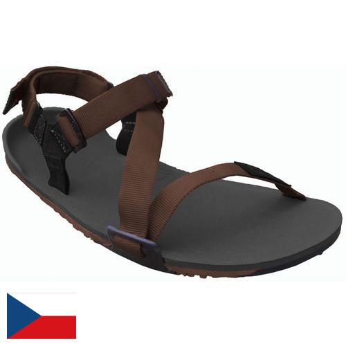 Сандалии мужские из Чехии