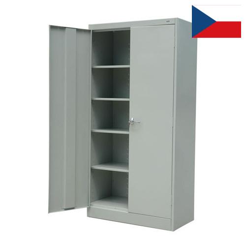 Шкафы металлические из Чехии