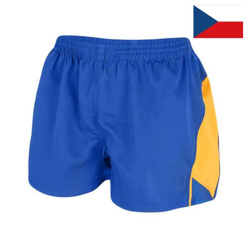 Шорты спортивные из Чехии