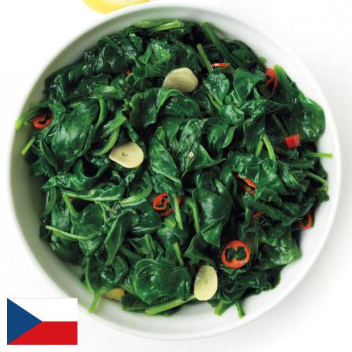 Шпинат из Чехии