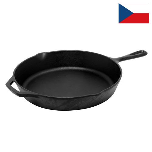 сковорода чугунная из Чехии