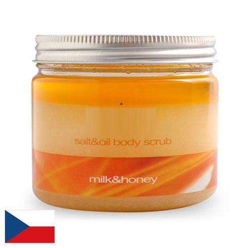 Скрабы для тела из Чехии