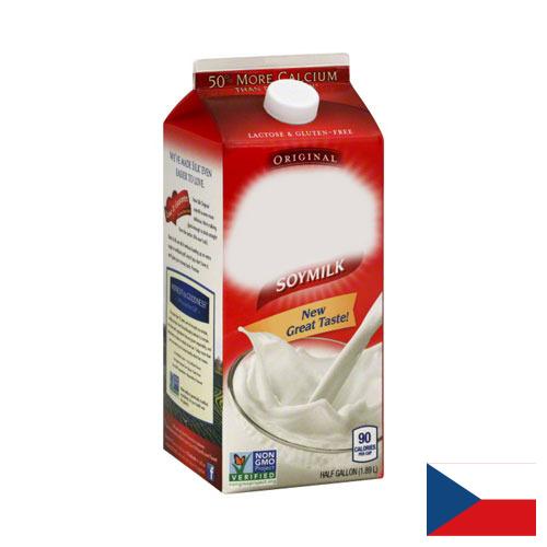 соевое молоко из Чехии