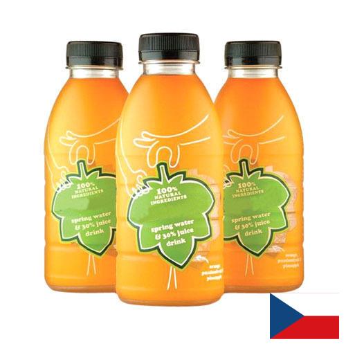 сок натуральный из Чехии