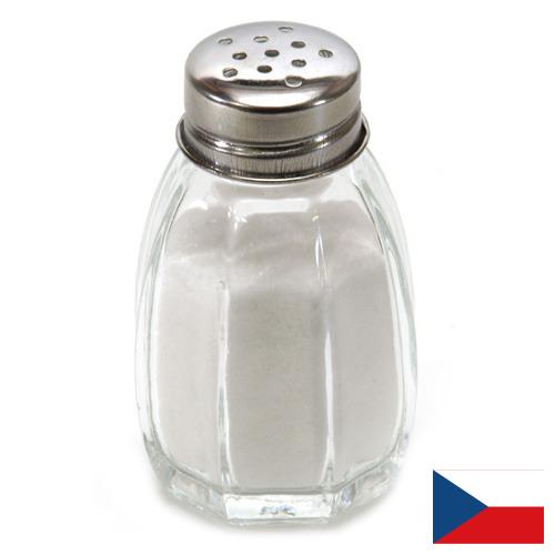 Соль пищевая из Чехии