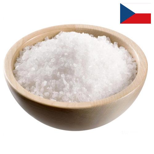 Соль промышленная из Чехии