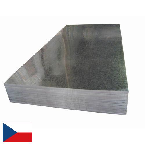 сталь оцинкованная из Чехии