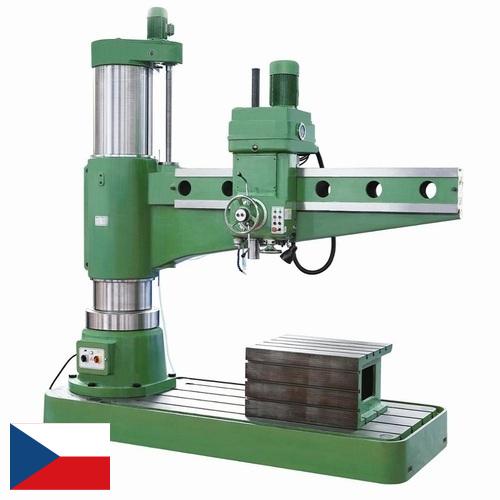 станок радиально сверлильный из Чехии
