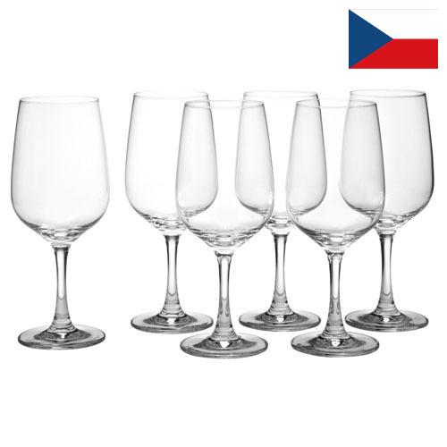 стекло из Чехии