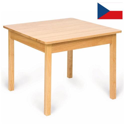 стол деревянный из Чехии