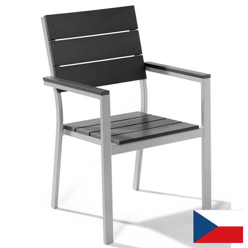 стул металлический из Чехии