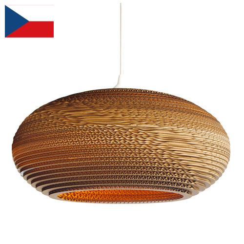 светильник подвесной из Чехии