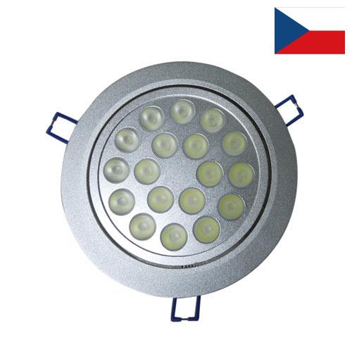 светильник потолочный светодиодный из Чехии