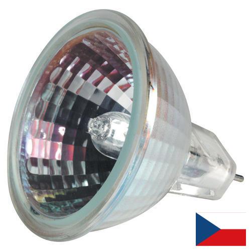 Светильники галогенные из Чехии