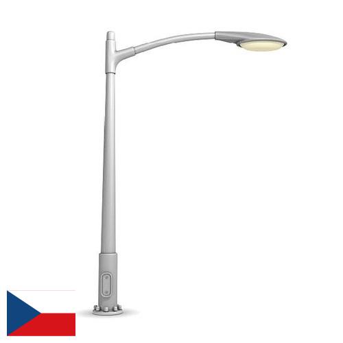 Светильники уличные из Чехии