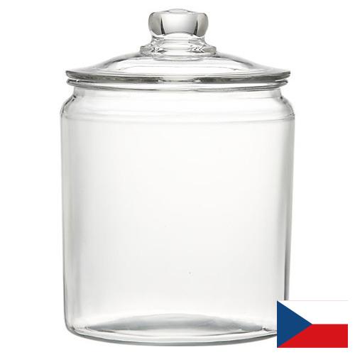 Тара стеклянная из Чехии