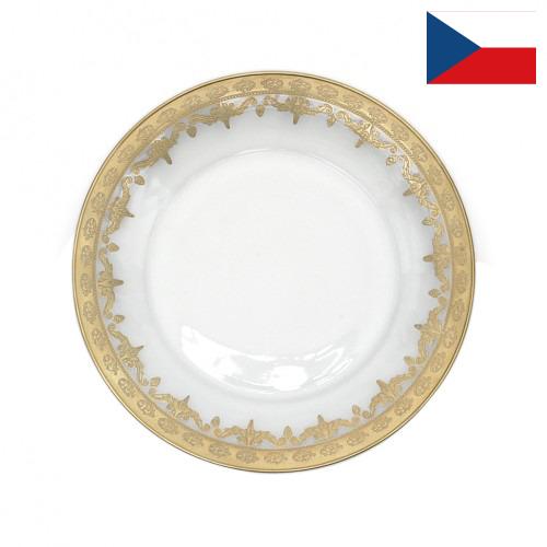 Тарелка десертная из Чехии