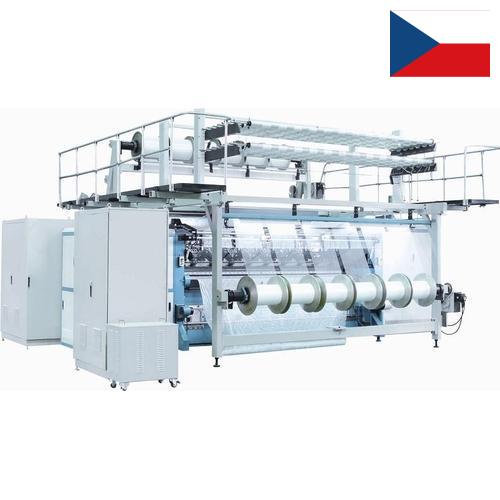 Текстильные машины из Чехии