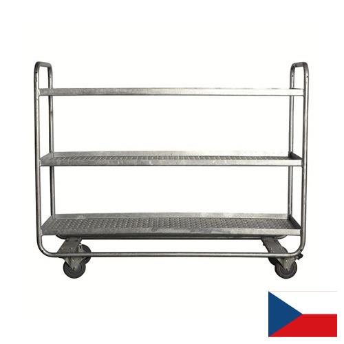 тележка металлическая из Чехии