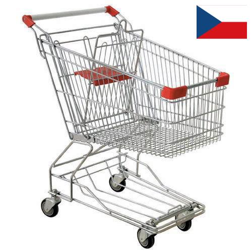 Тележки торговые из Чехии