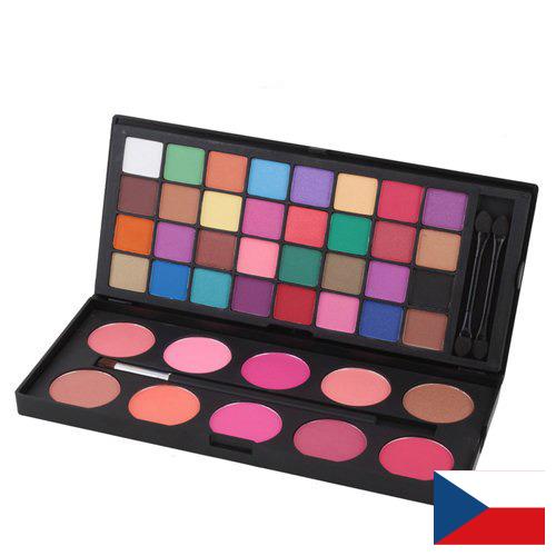 Тени для век из Чехии