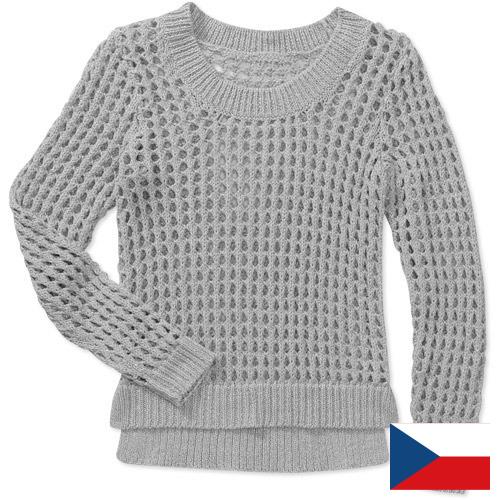 Ткани трикотажные из Чехии