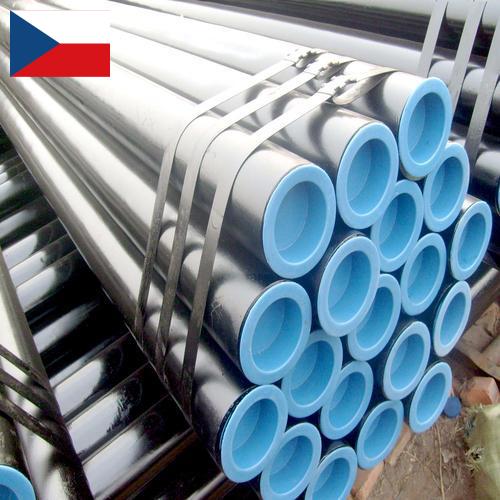 труба стальная бесшовная из Чехии