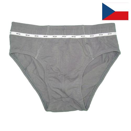 Трусы мужские из Чехии