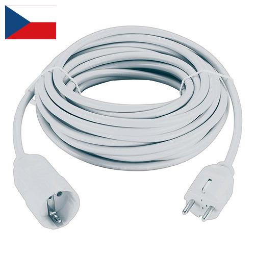 Удлинители электрические из Чехии