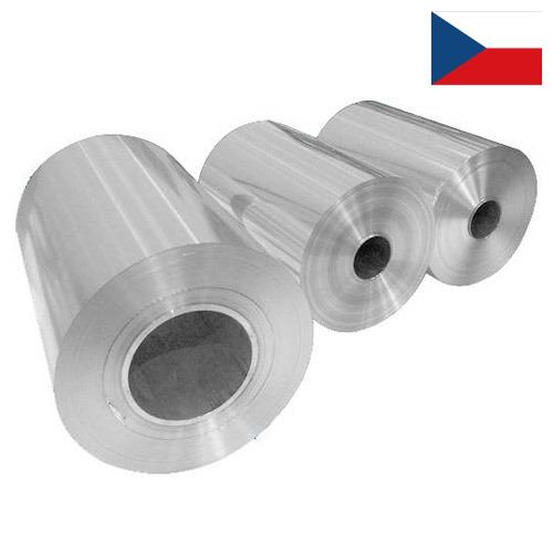 Упаковка фольгированная из Чехии