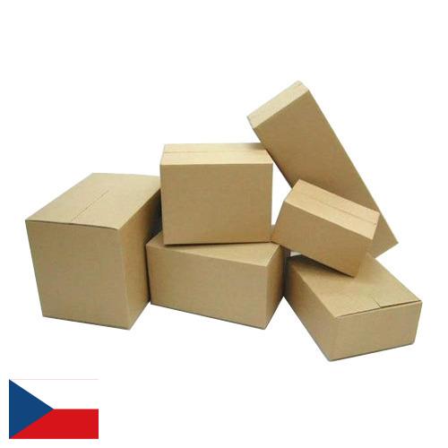 упаковочные коробки из Чехии