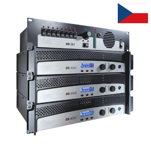 Усилители мощности из Чехии