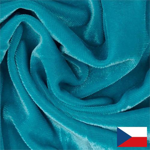 Вельвет из Чехии