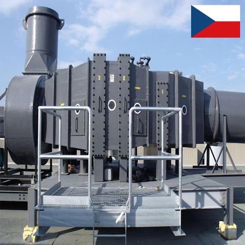 Вентиляционные установки из Чехии